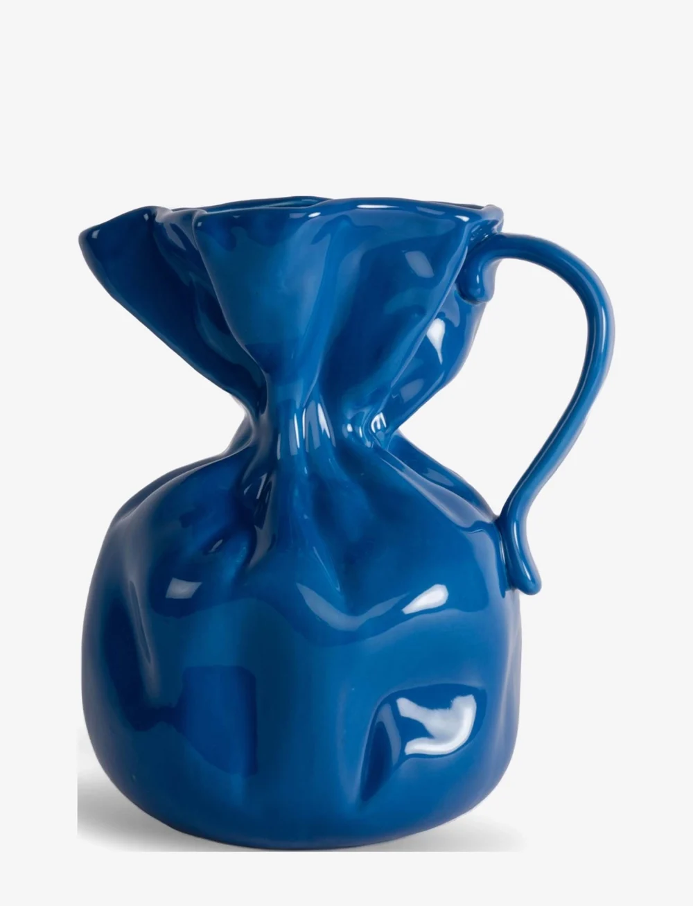 Byon - Vase Crumple - osta hinna alusel - blue - 0