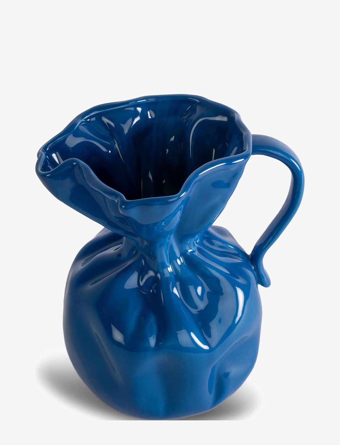 Byon - Vase Crumple - osta hinna alusel - blue - 2