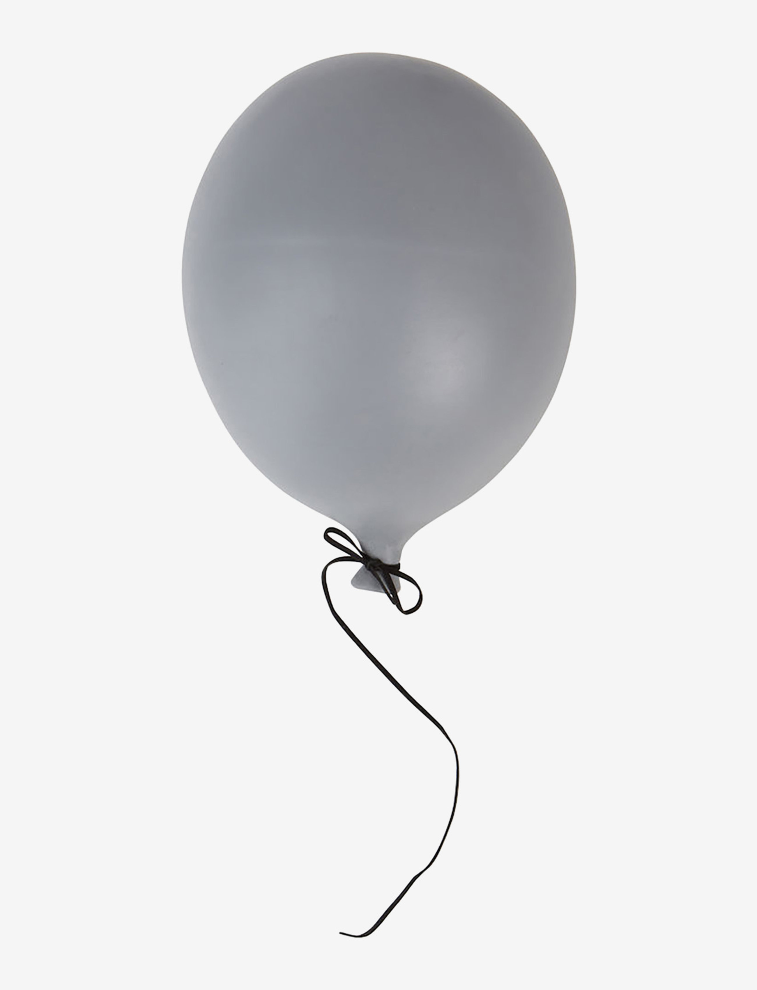 Byon Balloon Decoration L, Vægdekorations, Grå, Str: 17 cm