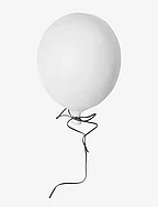 Balloon decoration L - WHITE
