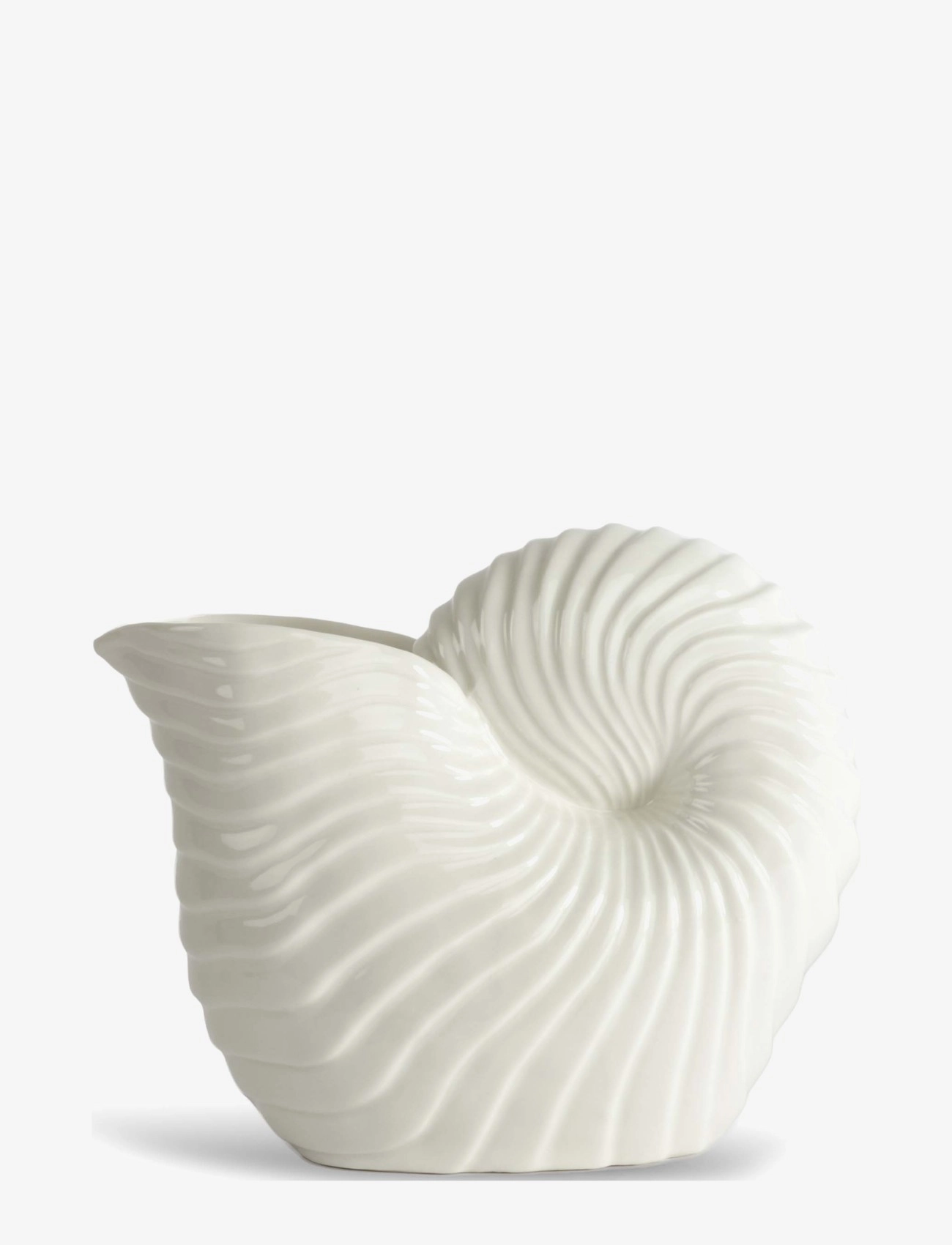 Byon Jug Shelley, Stor vase, Hvid, Str: ONE SIZE