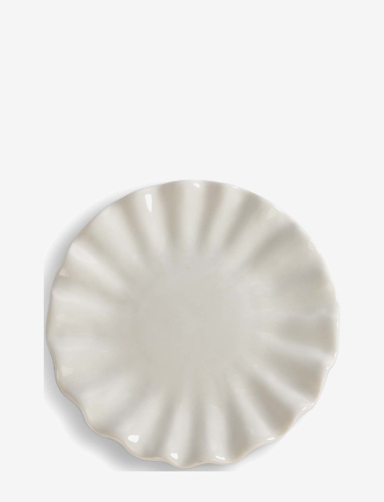 Byon - Plate Shelley - frühstücksteller - white - 1