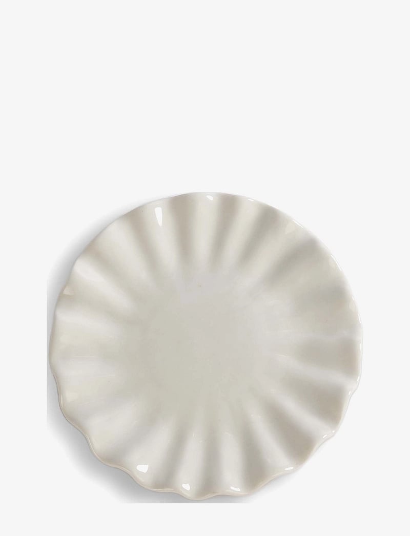 Byon - Plate Shelley - frühstücksteller - white - 1