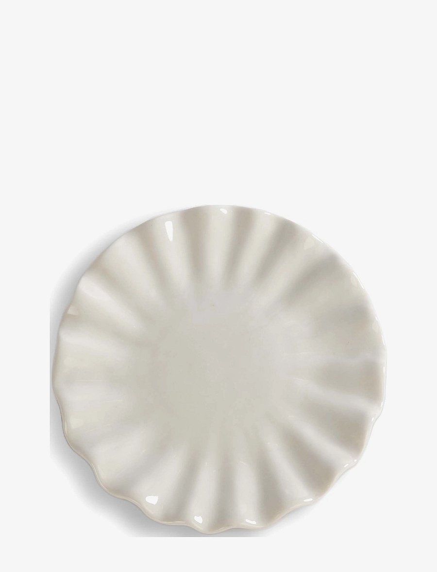 Byon - Plate Shelley - frühstücksteller - white - 1