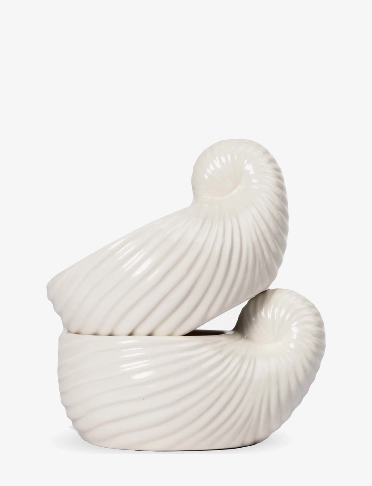 BYON Cup Shelley 2Pcs/Set Weiß - One Size - Unisex