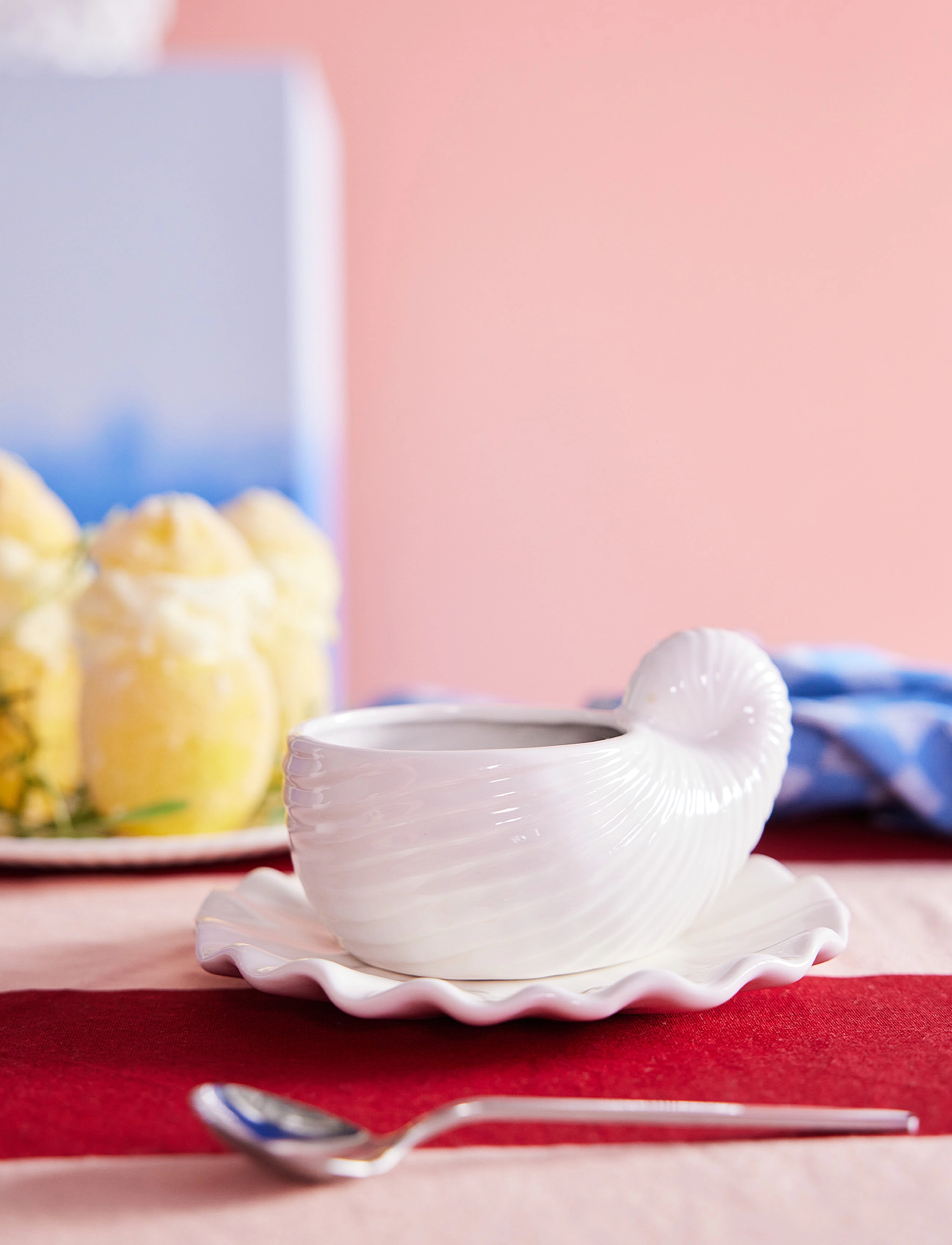 Byon - Cup Shelley 2pcs/set - alhaisimmat hinnat - white - 2