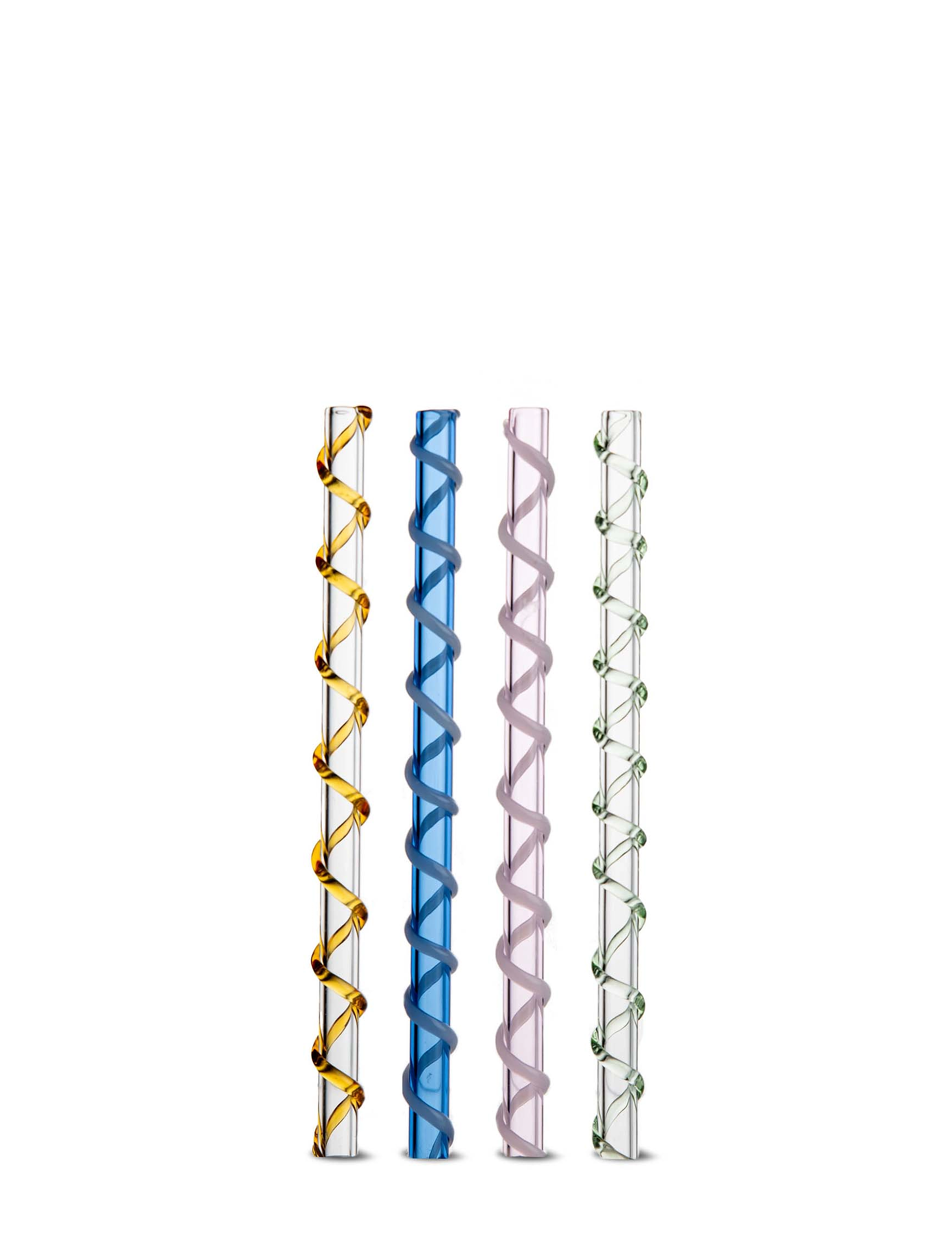 BYON Sugerør Celebrate, 4-Pak Patterned - One Size - Unisex