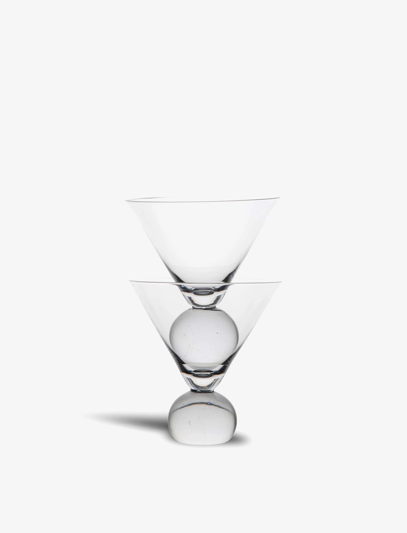BYON Glass Spice 2Pcs/Set CLEAR - Ø11X12CM 24CL - Unisex