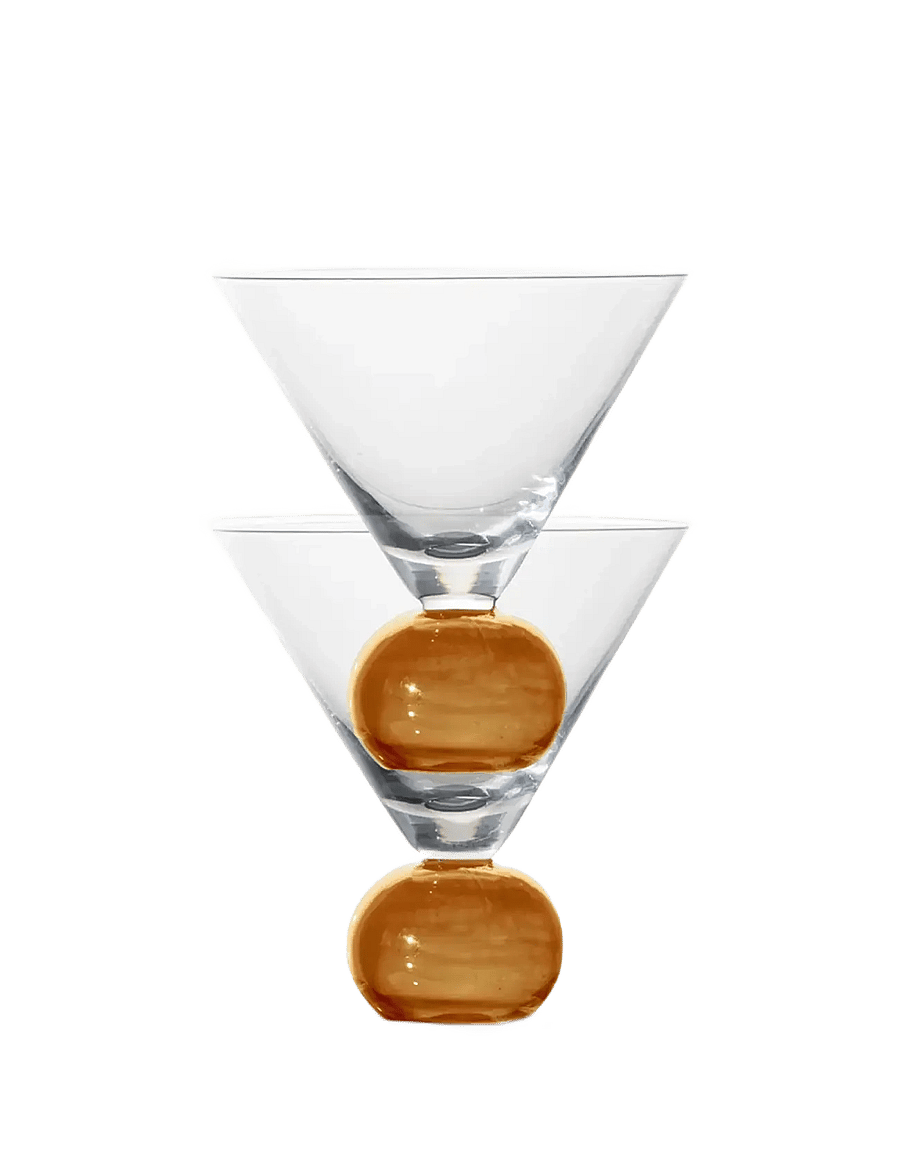 Byon - Glass Spice 2pcs/set - clear/amber - 1