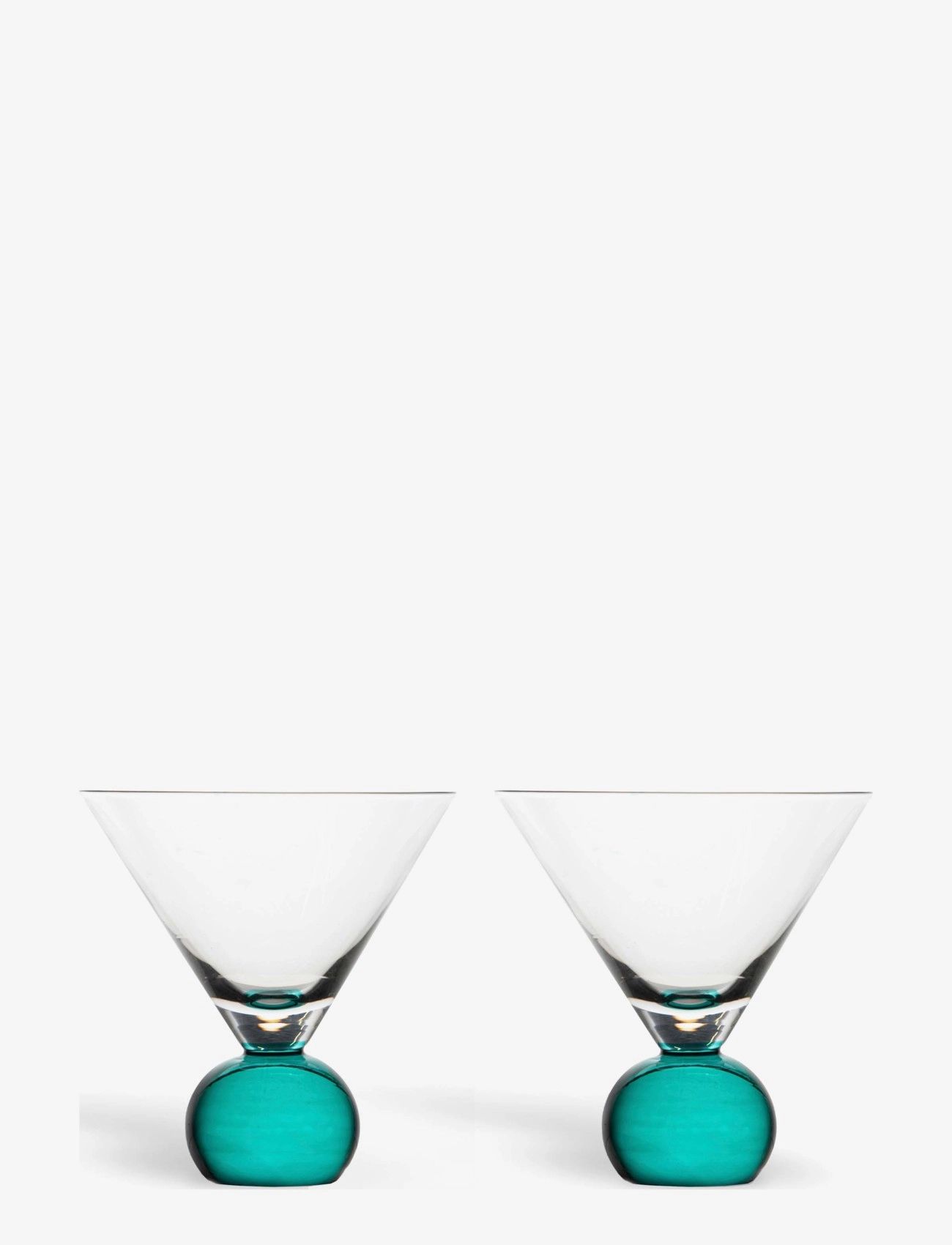 Byon Glass Spice 2Pcs/Set, Cocktailglas, Grøn, Str: Ø11X12CM 24CL