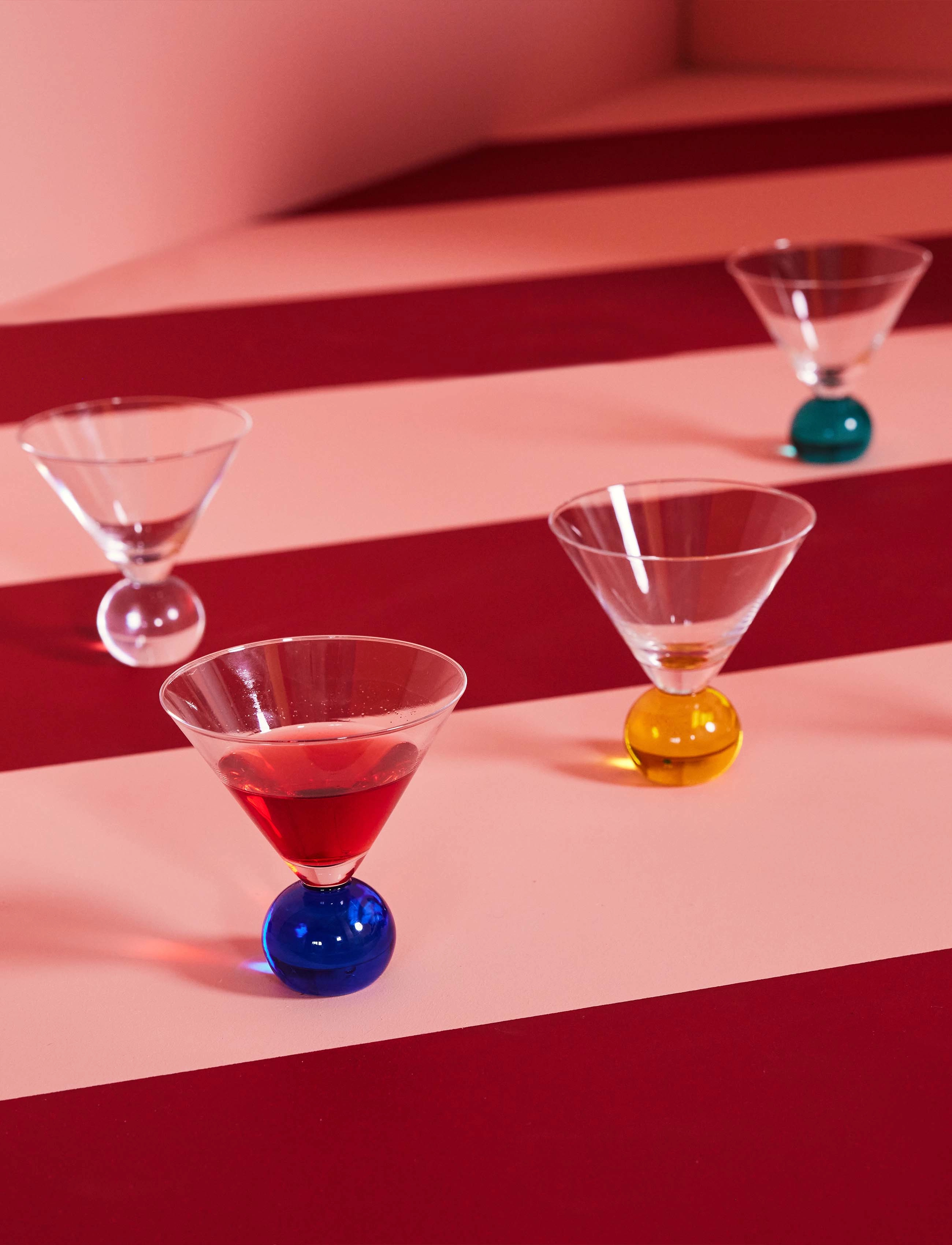 Byon Glass Spice 2Pcs/Set, Ø11X12 cm 24CL, Glass, Grün - Cocktail Homeware