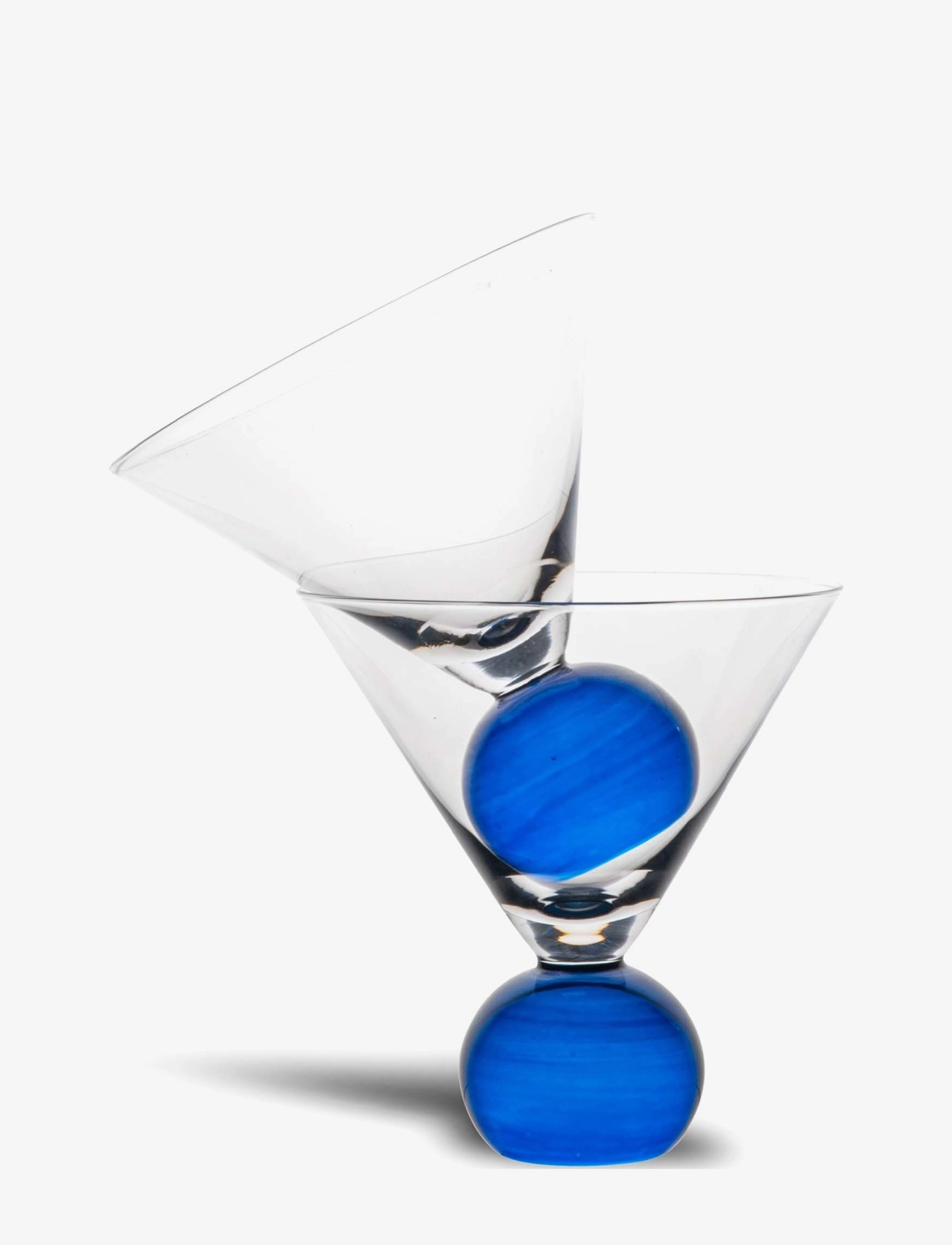 Byon Glass Spice 2Pcs/Set, Cocktailglas, Blå, Str: Ø11X12CM 24CL