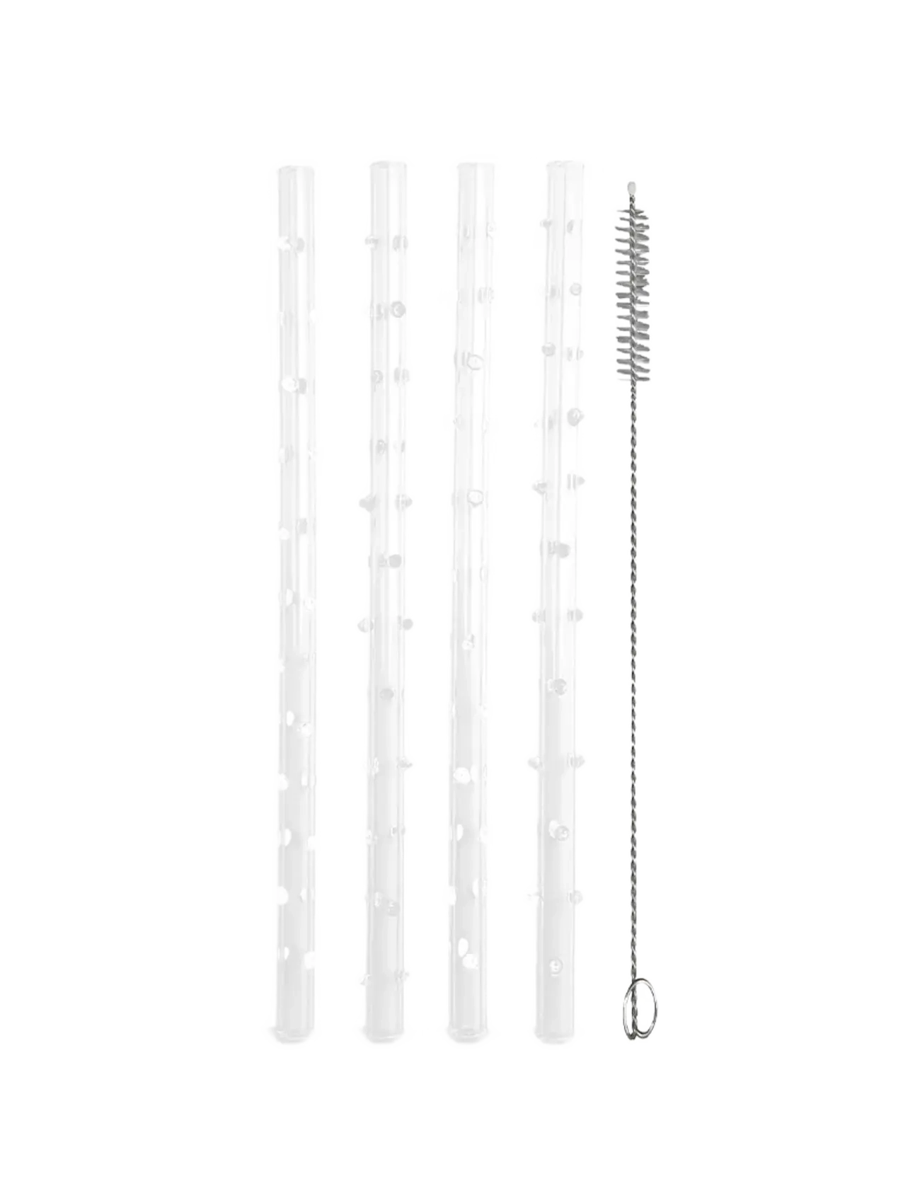 Byon Sugrör Dotti, 4-pack - Servering - WHITE / white