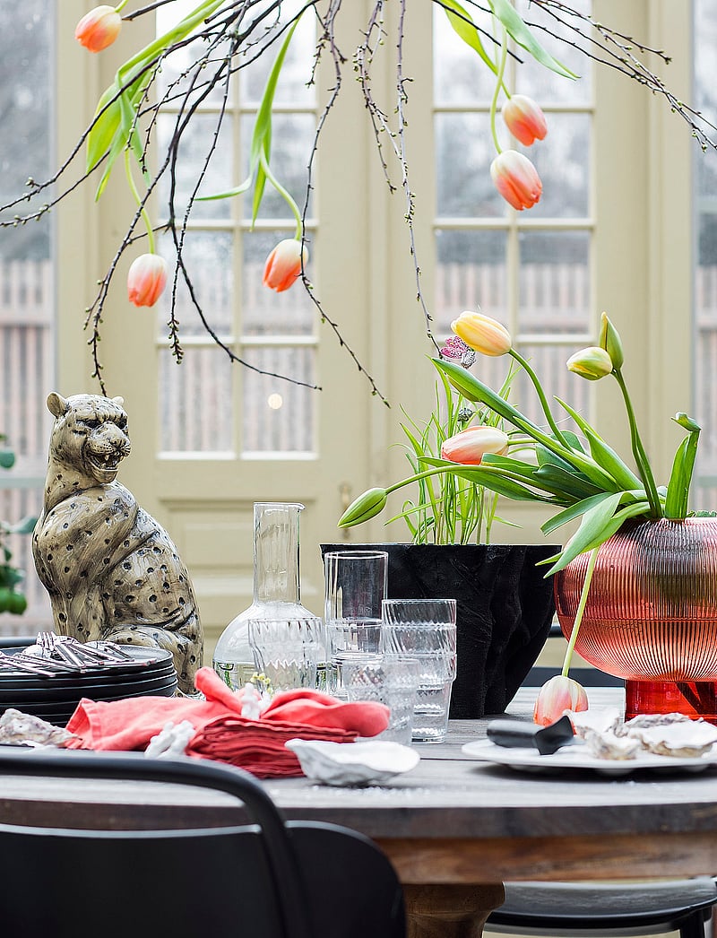 Byon - Straw Smile 4pcs/set - die niedrigsten preise - clear/brown - 2