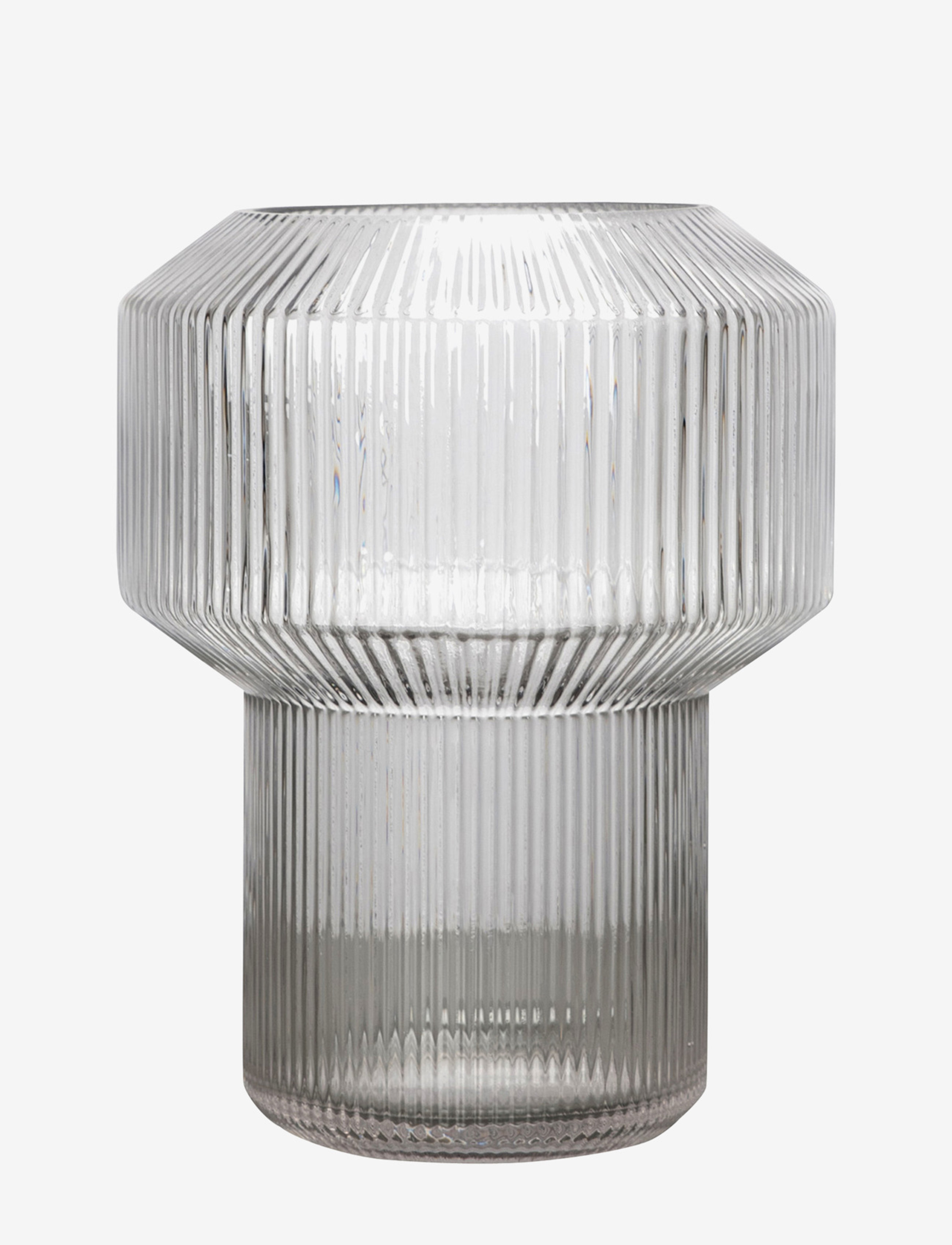 BYON Vase Rikke CLEAR - H24.5CM - Unisex