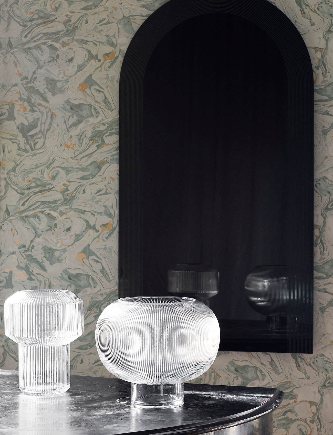 Byon - Vase Rikke - tulip vases - clear - 1