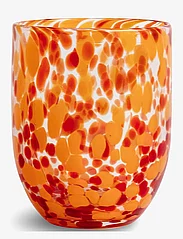 Byon - Glass Messy Red/Orange - madalaimad hinnad - rÖd/orange - 0