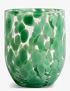 Glass Messy Green - GRÖN