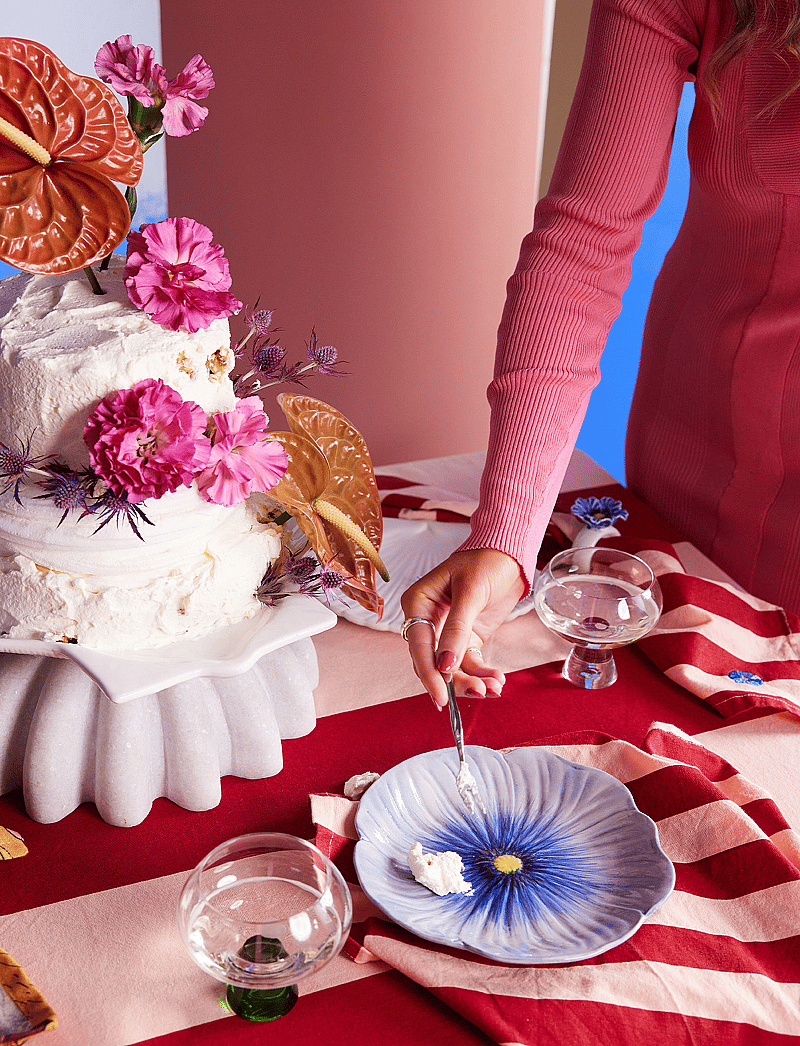 Byon - Glass Indy 2pcs/set - dessert-weingläser - clear/green - 2