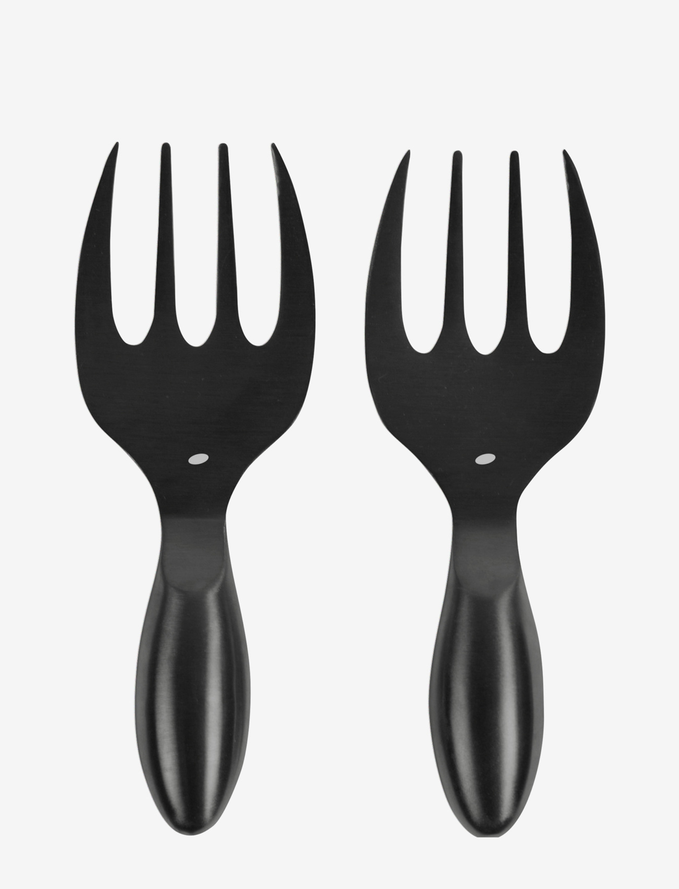Byon Salad server set Insalata - Salad cutlerys - BLACK / black