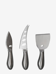 Byon - Cheese knife set Formaggio - die niedrigsten preise - silver - 0