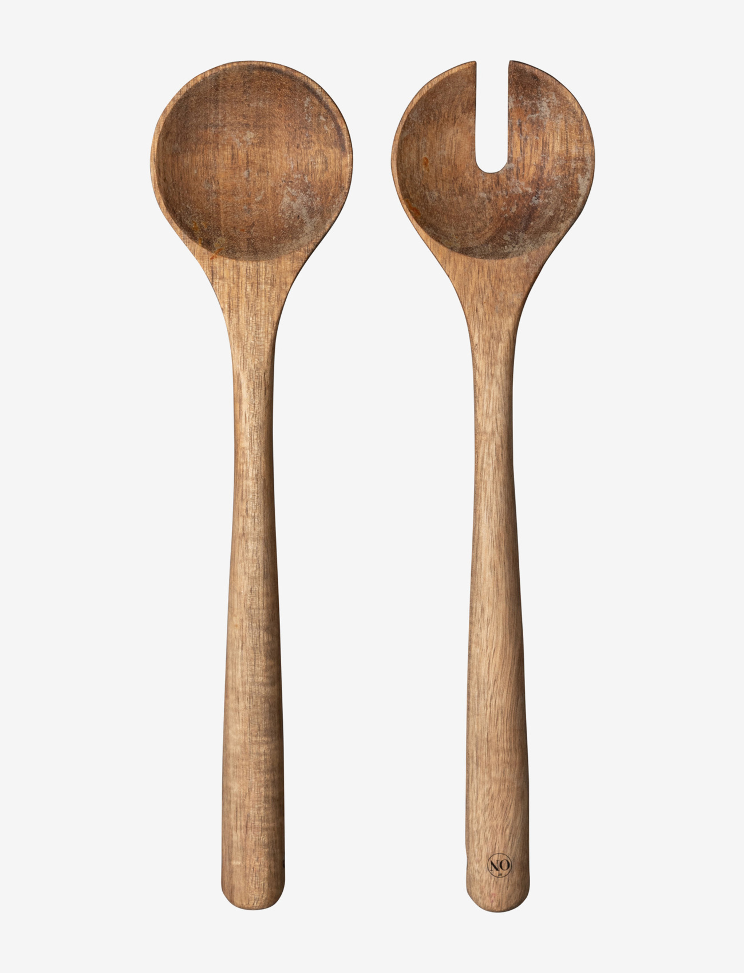 Byon Salad Server Set Shai, Salatbestik, Brun, Str: L28CM