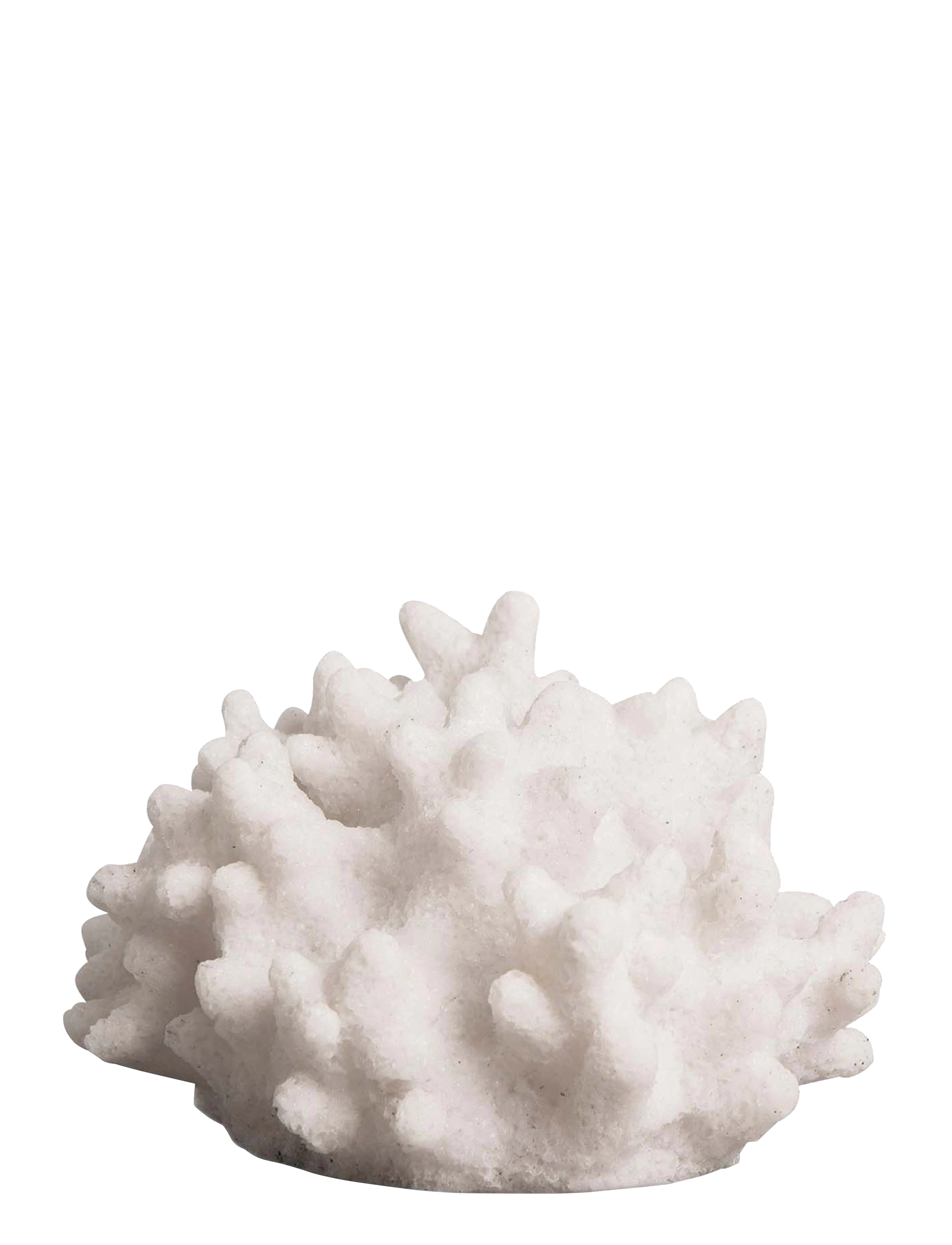 BYON Lampe Med Koral Og Ametyst Weiß - One Size - Unisex