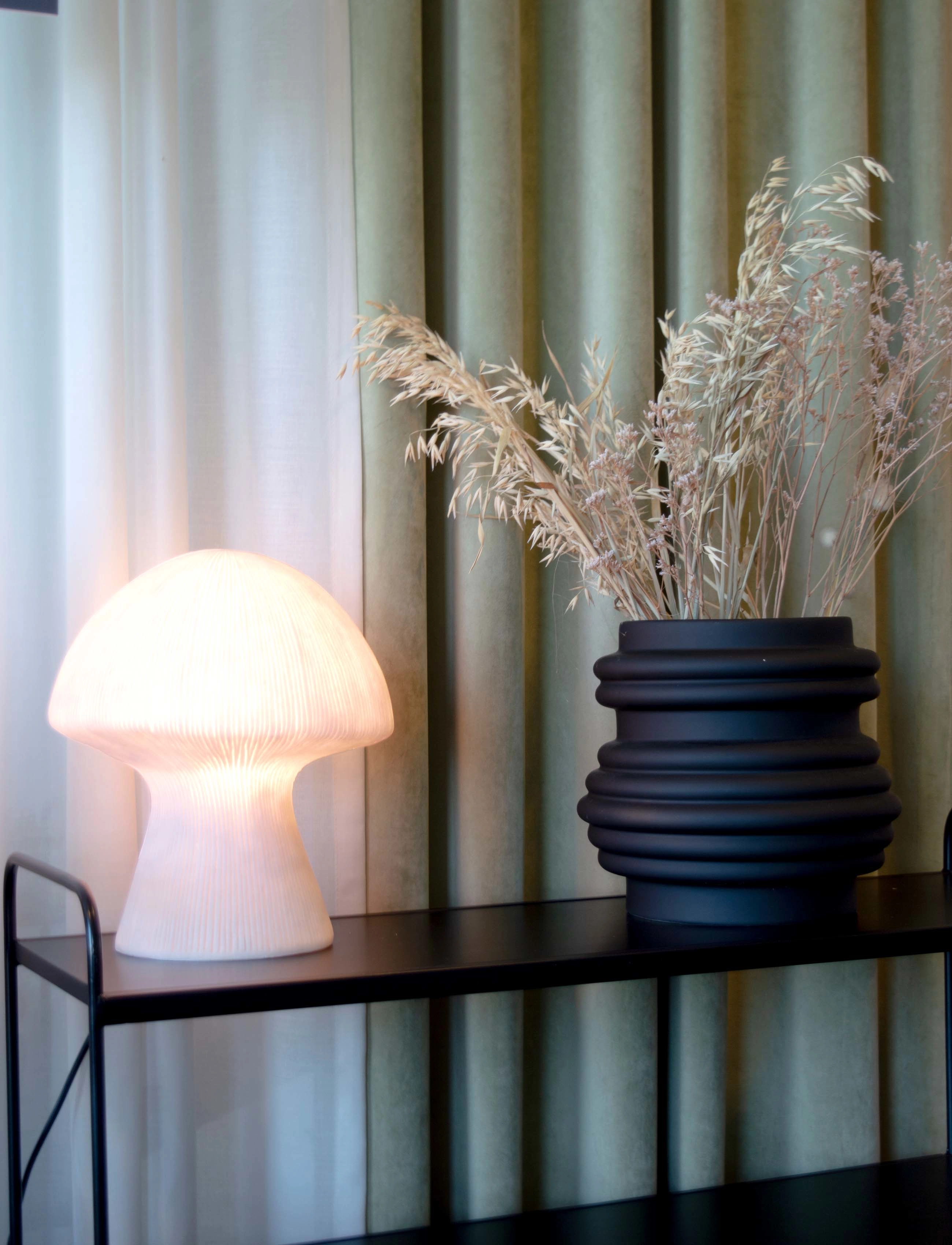 Byon - Lamp Mushroom - pöytävalaisimet - beige - 2