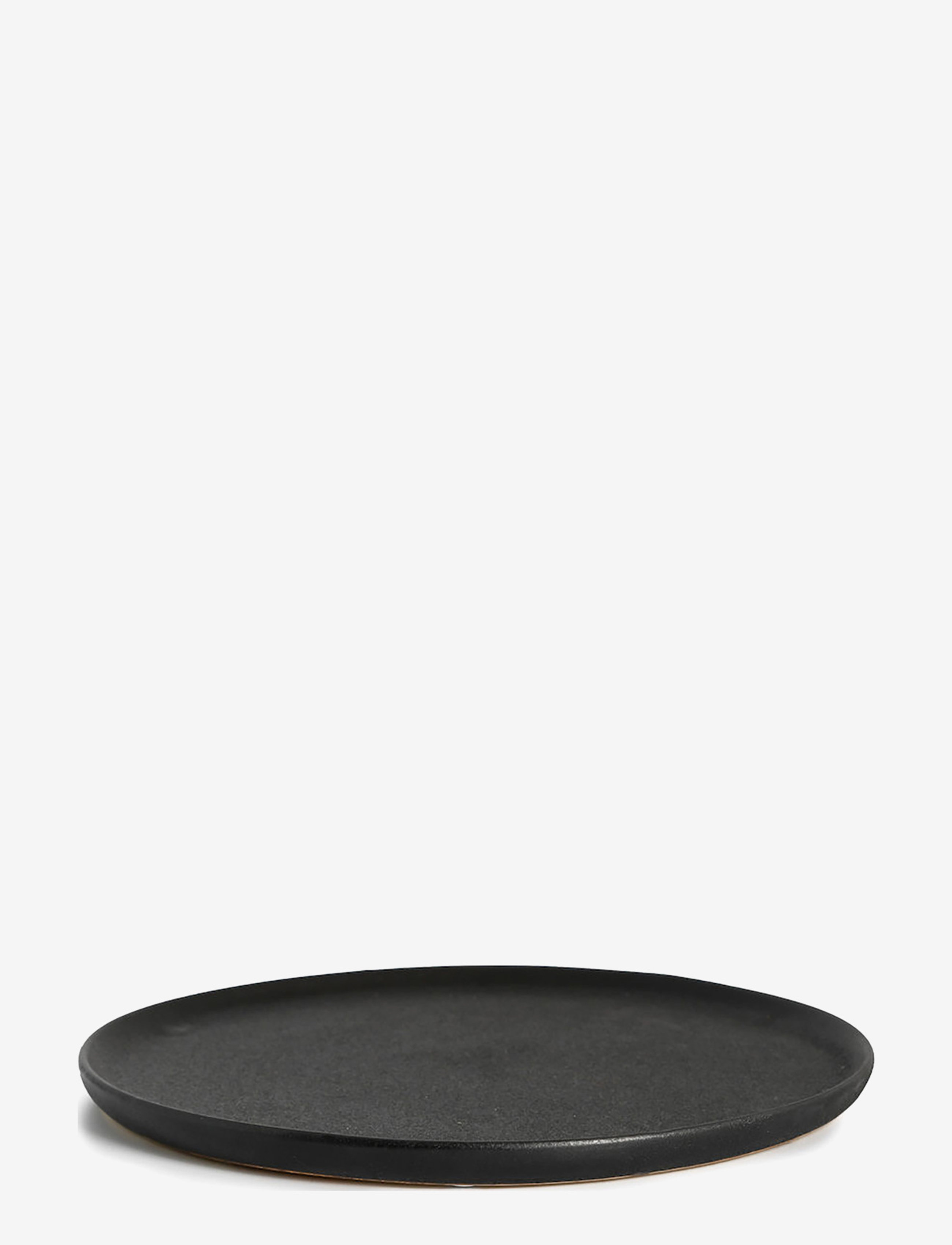 Byon Small Plate Blackroot - Teller - BLACK / black
