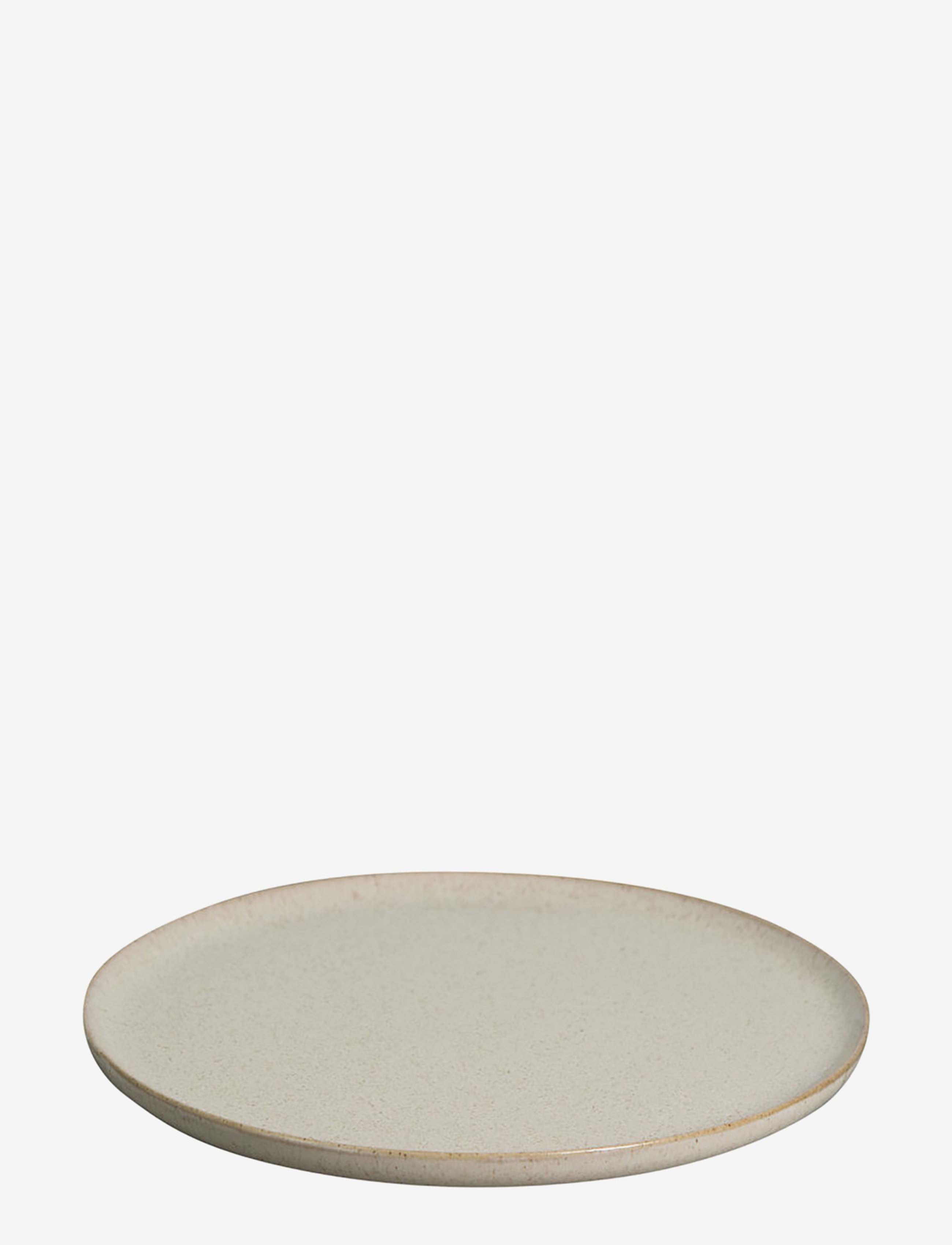 Byon Plate Asparagus, Small Plade, Beige, Str: Ø 27 CM