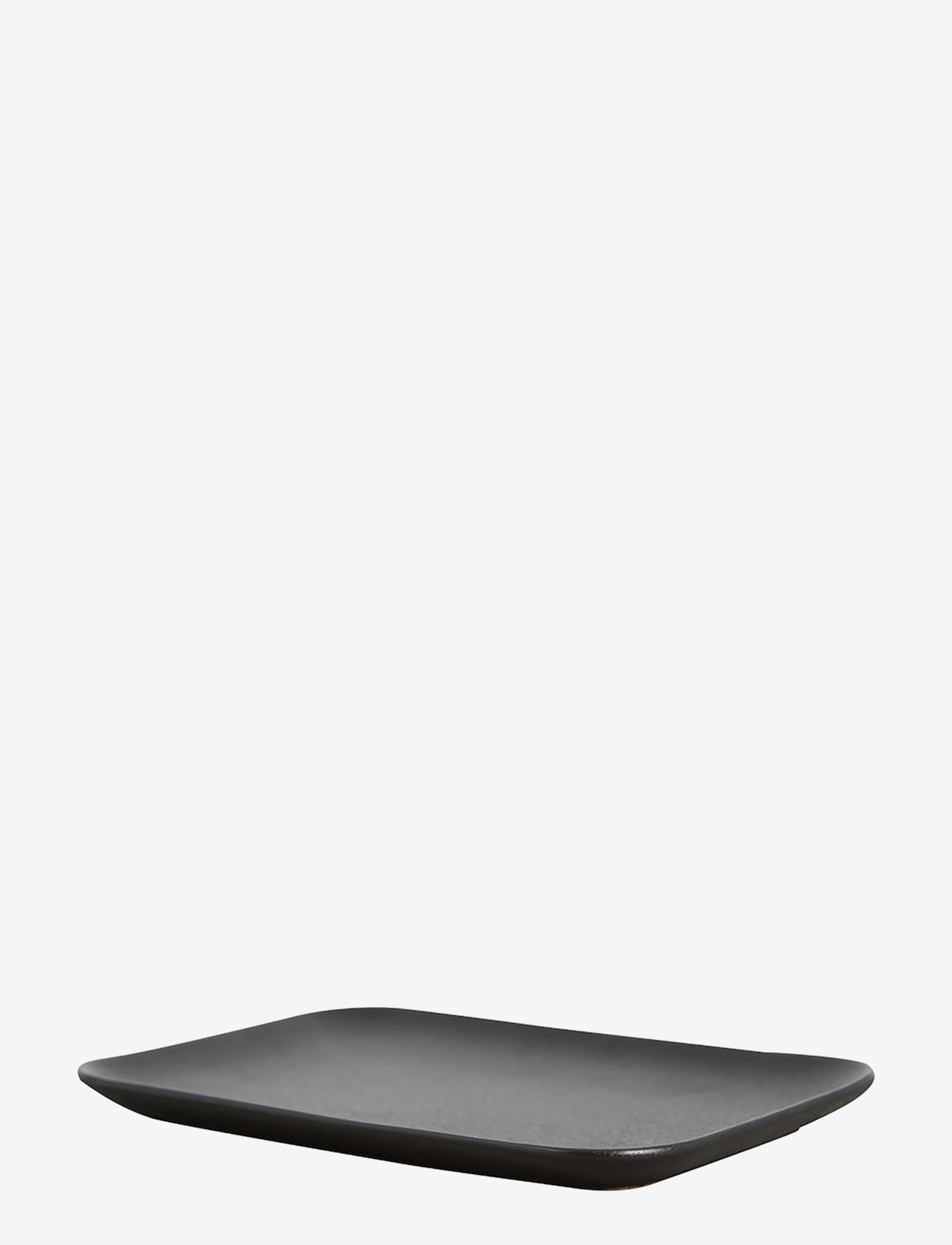 BYON Square Plate Blackroot Schwarz - Ø 20 CM - Unisex
