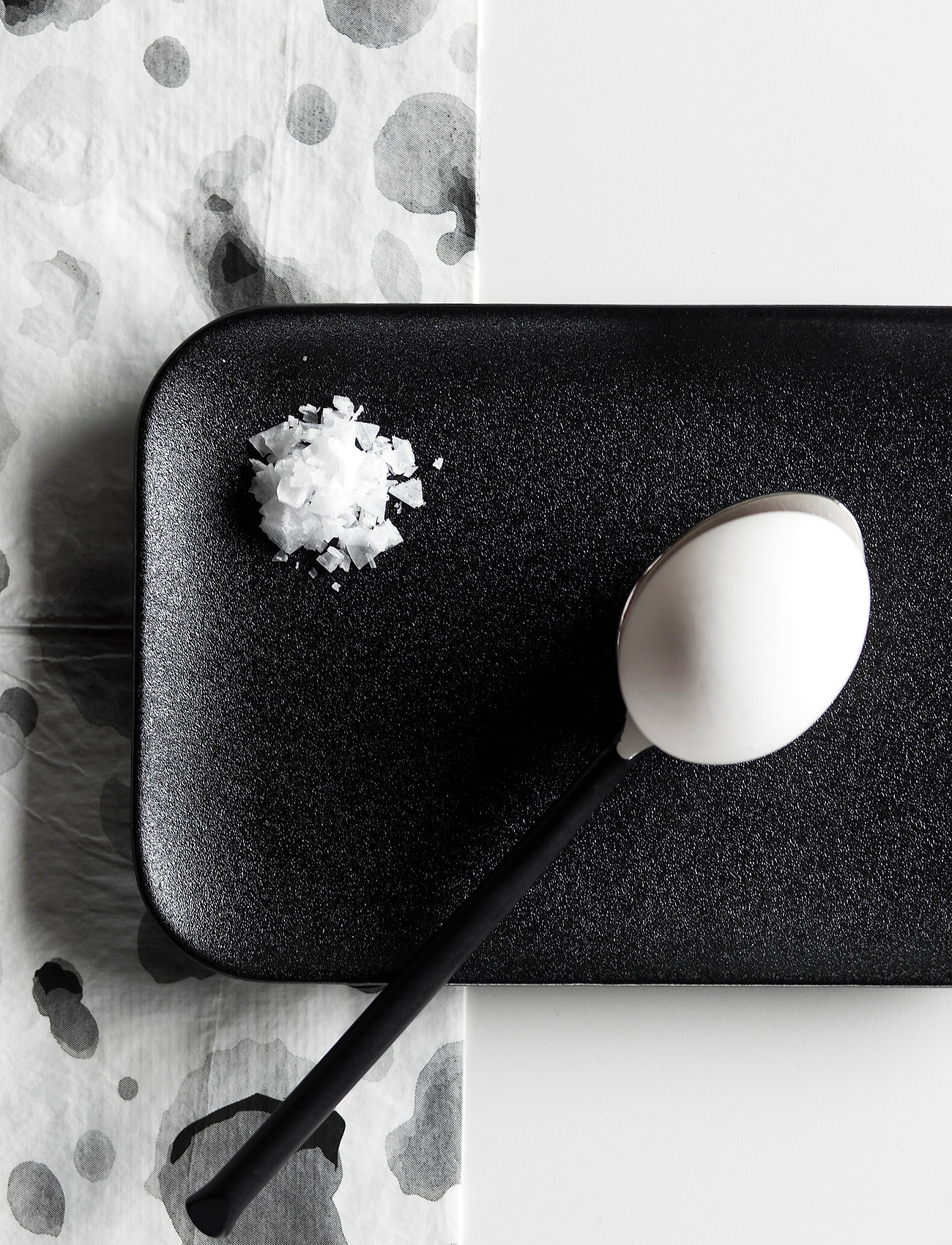 Byon - Square plate Blackroot - lägsta priserna - black - 2