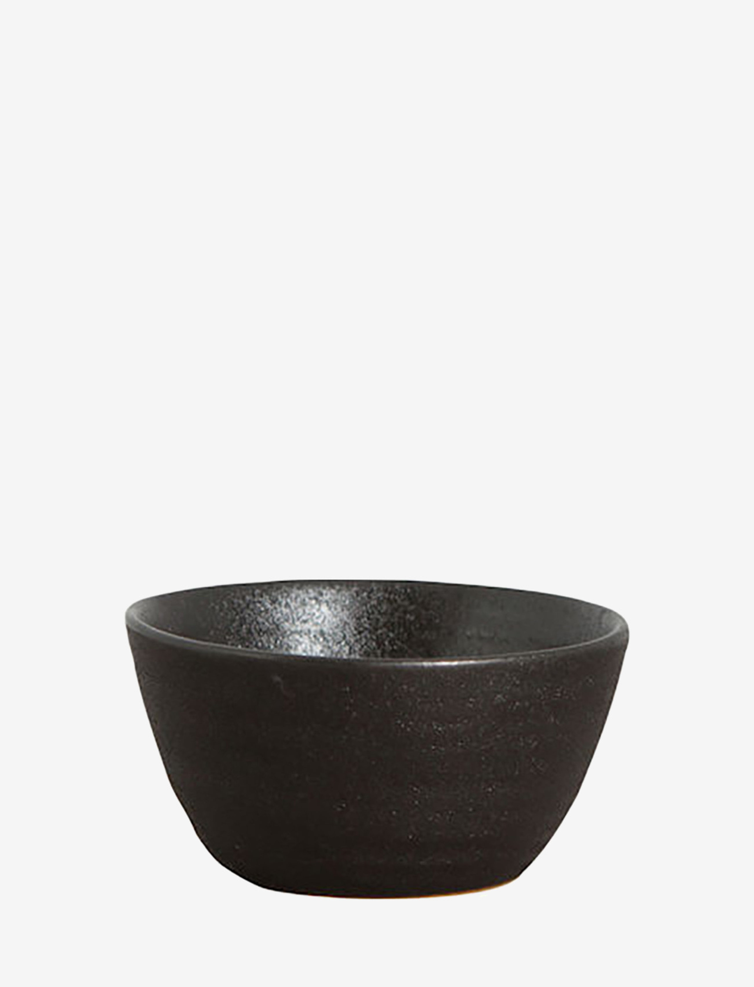Byon Bowl Blackroot Xs, Serving Skål, Sort, Str: Ø7.5CM