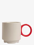 Cup Noor - GREY/RED