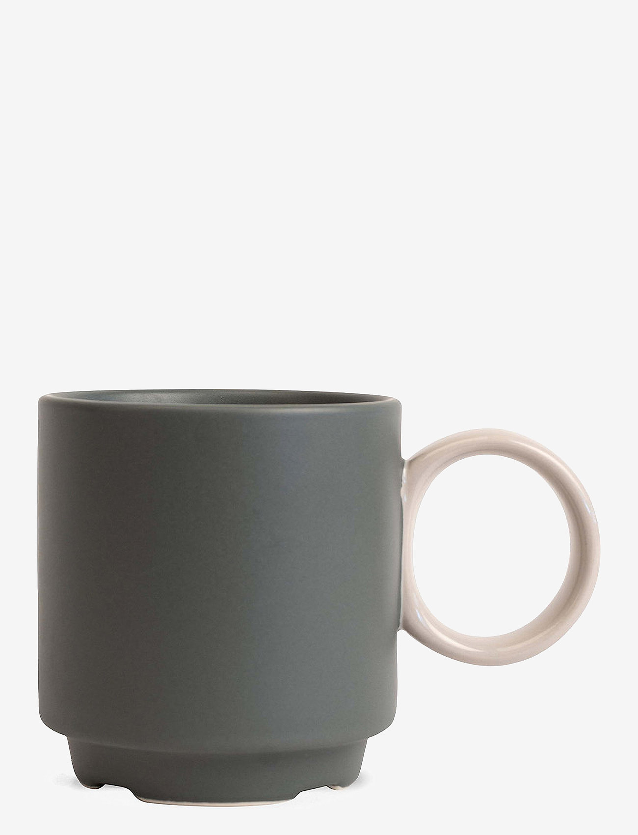 Byon - Cup Noor - kaffekopper - green/grey - 1