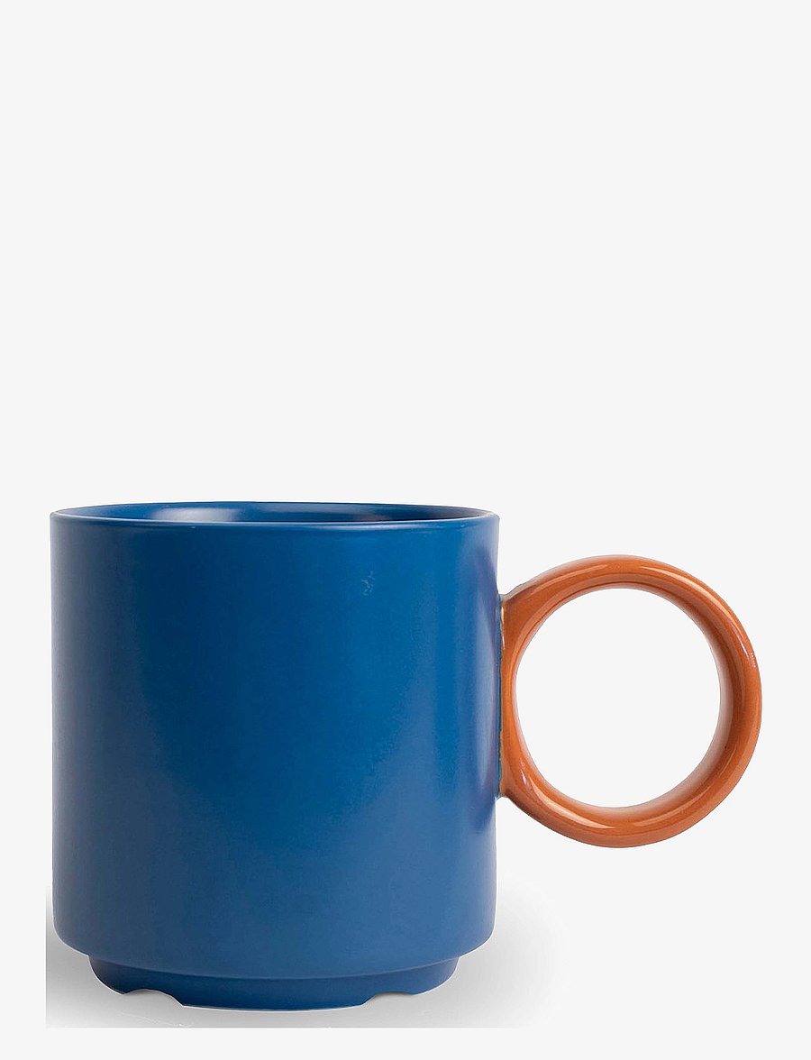 Byon - Cup Noor - kohvitassid - blue/brown - 1