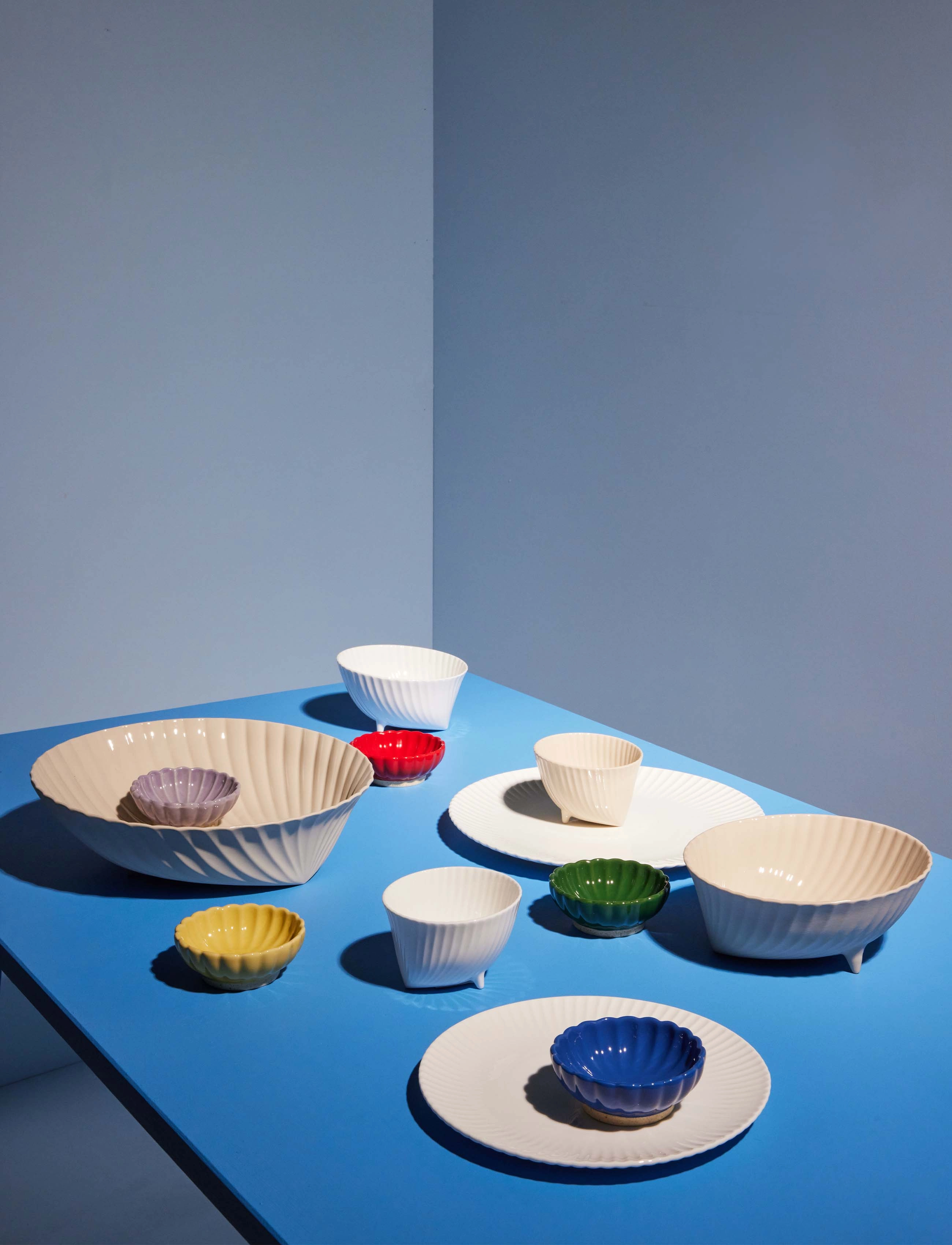 Byon Skål, Florian, One Size, Bowls & Serving Dishes, Blau - Bowls, Homeware