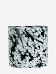 Vase/Candle holder Calore M - BLACK
