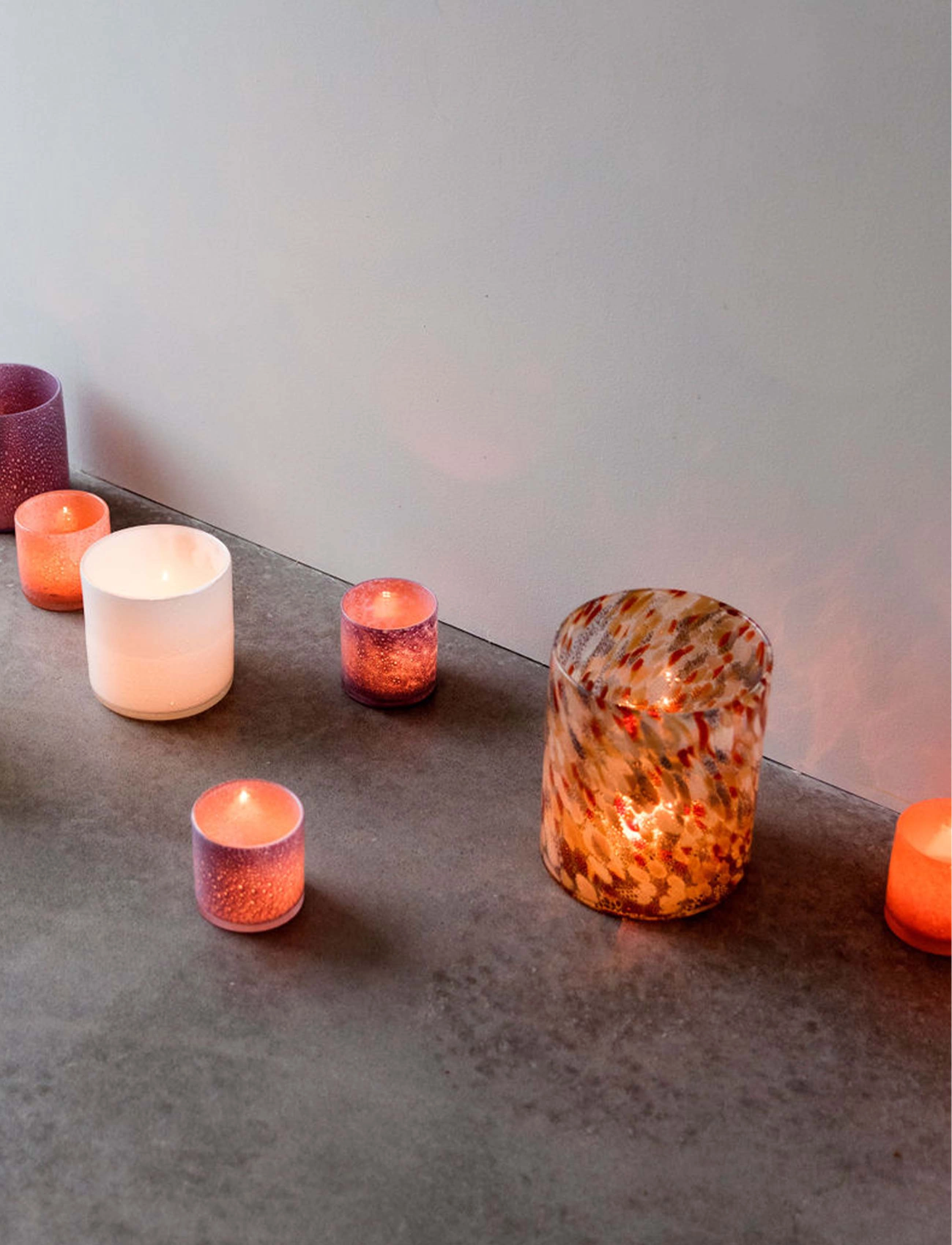 Byon - Vase/Candle holder Calore M - küünlajalad - white - 1