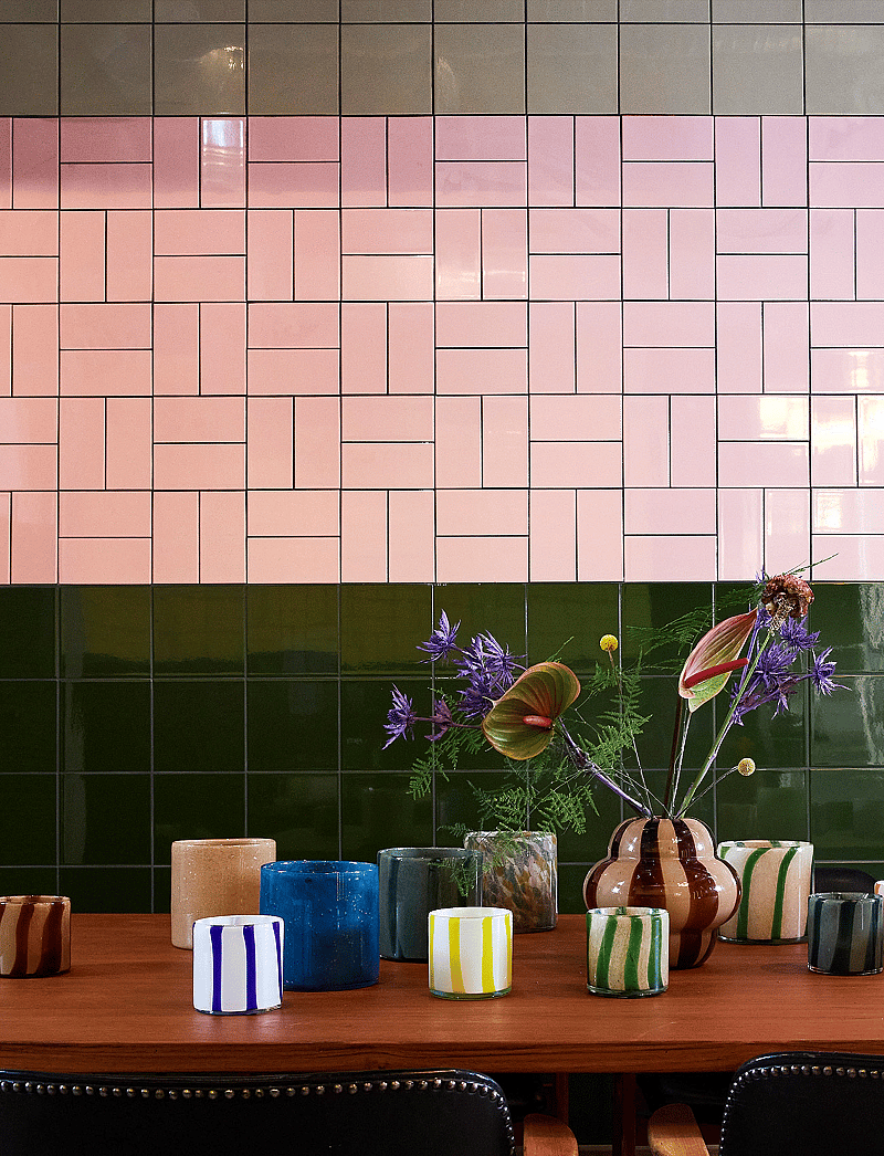 Byon - Vase/Candle holder Calore M - osta hinna alusel - beige - 1