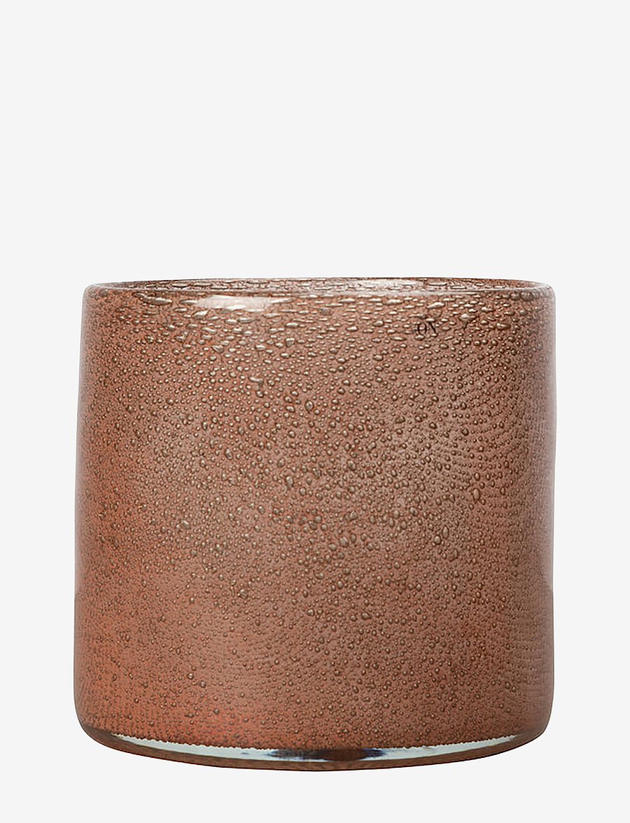 Byon - Vase/Candle holder Calore M - küünlajalad - rusty red - 1
