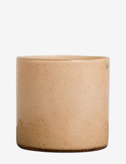 Vase/Candle holder Calore M - PEACH