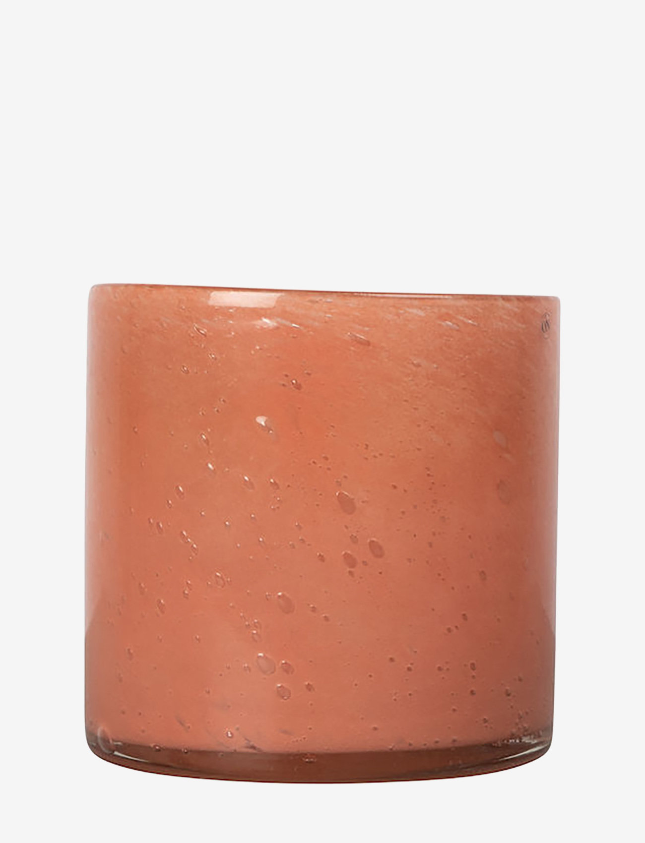 Byon - Vase/Candle holder Calore M - lanterns - coral - 0