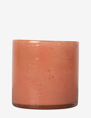 Vase/Candle holder Calore M - CORAL