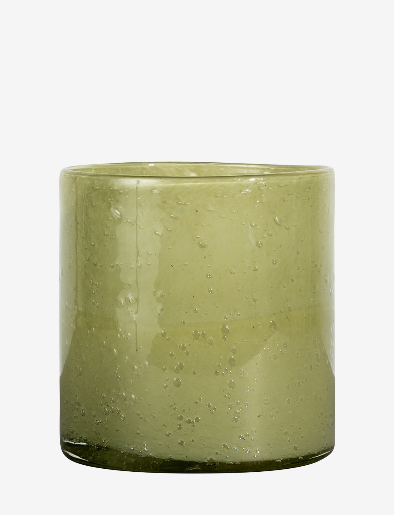 Byon - Vase/Candle holder Calore M - lanterns - green - 0