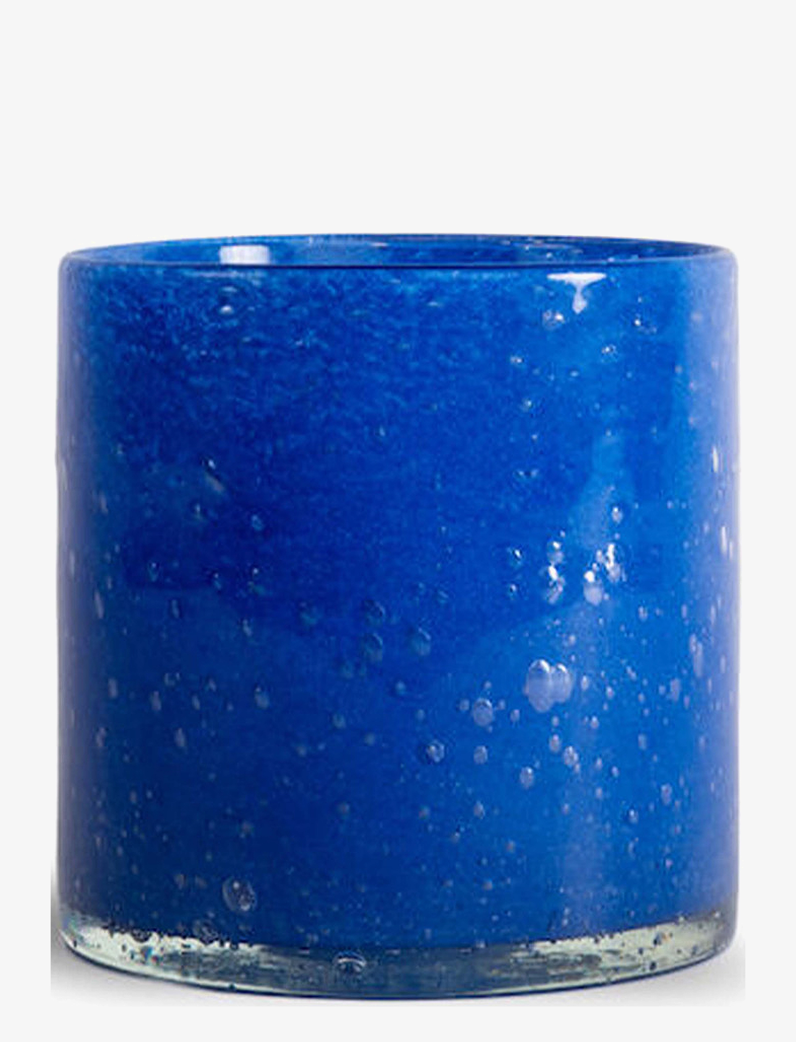 BYON Candle Holder Calore M Blau - One Size - Unisex