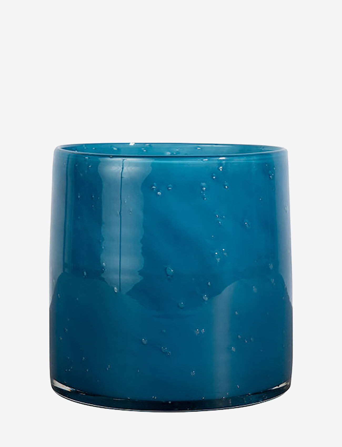 Byon - Vase/Candle holder Calore M - julepynt - petrol - 0