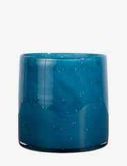 Vase/Candle holder Calore M - PETROL