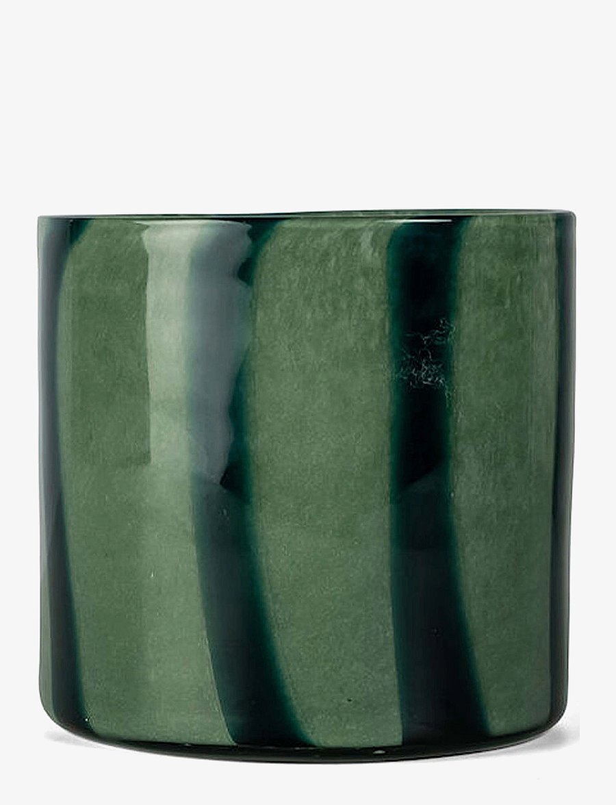 Byon - Candleholder Calore M - nach preis einkaufen - green/dark green - 1