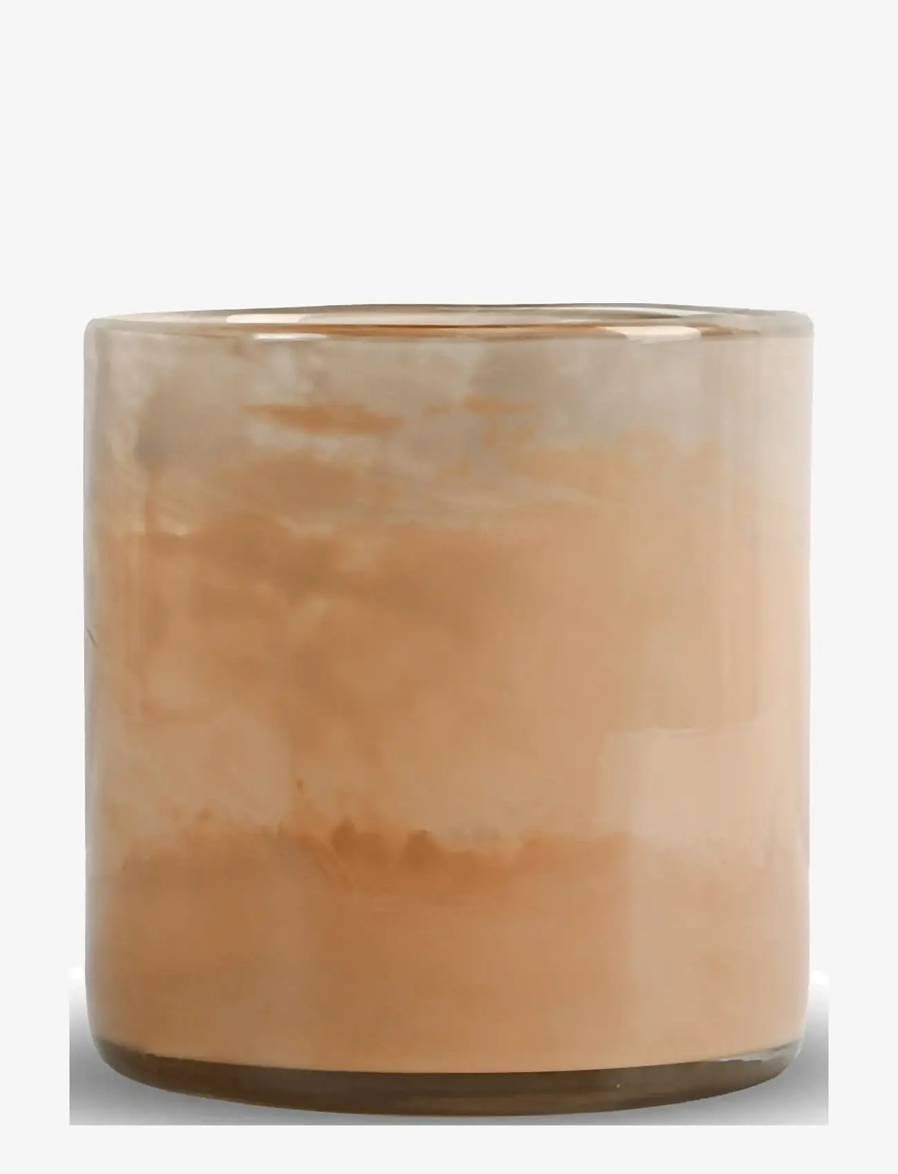 Byon - Candle holder Calore faded M - fyrfadsstager - apricot/peach/beige - 1